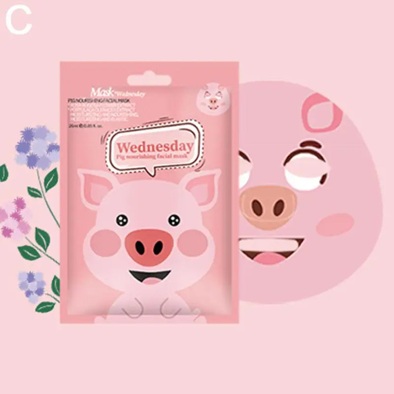 Animal Face Mask Set - Hydrating, Anti-Aging, Fun Skincare for Women & Girls