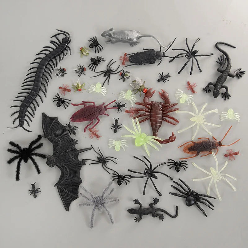Halloween Scary Insect Bugs Set for Haunted House & Party Decorations