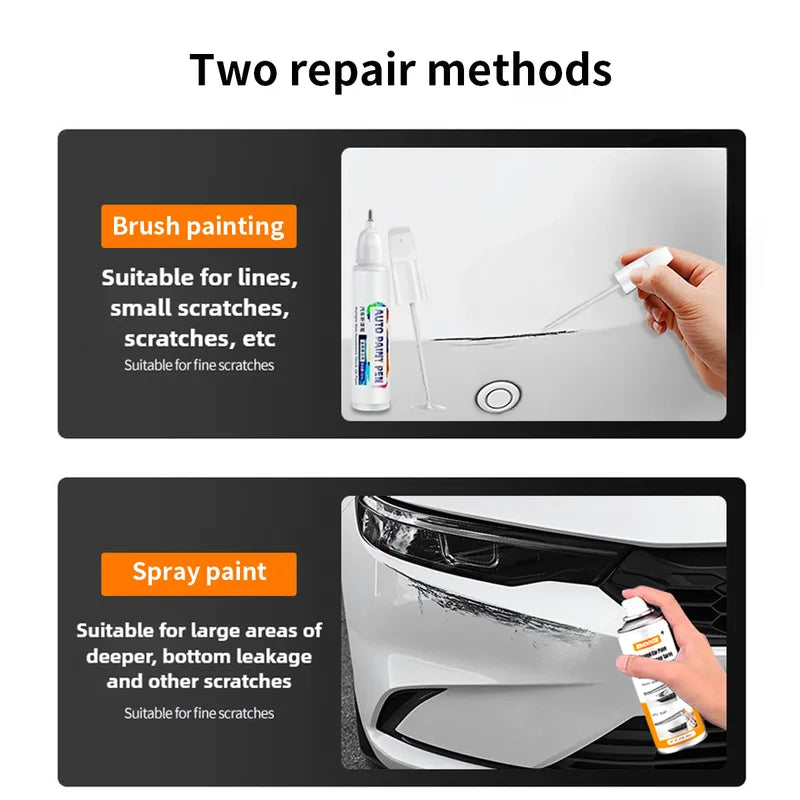 300ML Car Scratch Repair Paint Pen Deep Scratch Removal Spray - Waterproof & Quick Dry