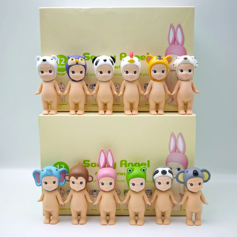 Animal Series Blind Box Mini Action Figures - Cute Collectible Toys for Kids & Gifts