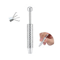 4 Claw Pick Up Tool Beads Gem Prong Holder Stainless Steel Body Piercing Assistance