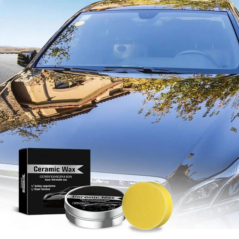 Ceramic Car Wax Coating - Scratch Repair & Long-Lasting Shine