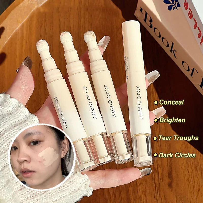 Concealer Pen for Dark Circles & Skin Tone Correction - 4g Face Makeup