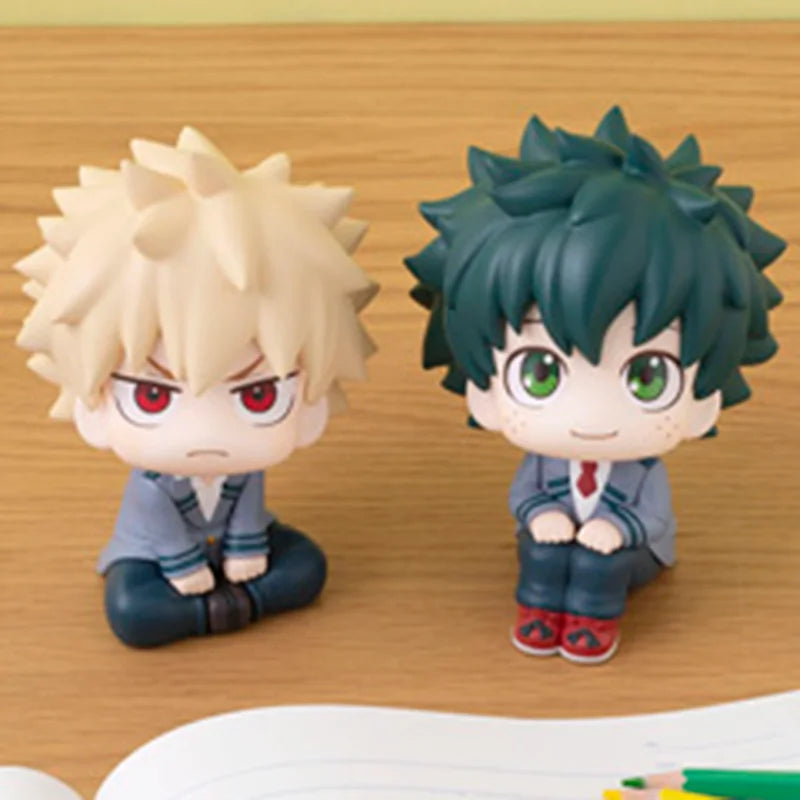 My Hero Academia PVC Chibi Figurine Collection - Izuku Bakugo Todoroki Toga
