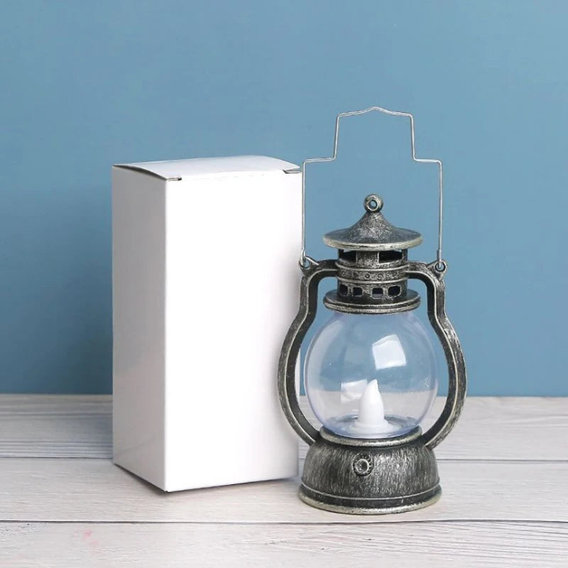 Halloween Decorative Oil Lamp LED Lantern for Parties and Home Decor