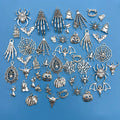 50pcs Zinc Alloy Halloween Charm Charms for Jewelry Making DIY Necklace Bracelet Earrings