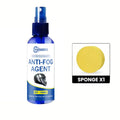 Long-Lasting Anti-Fog Lens Spray for Glass & Plastic - Water-Repellent & Non-Oily