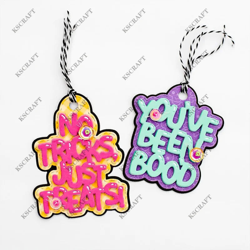 Halloween Cutting Dies and Stencils for Scrapbooking & Card Making