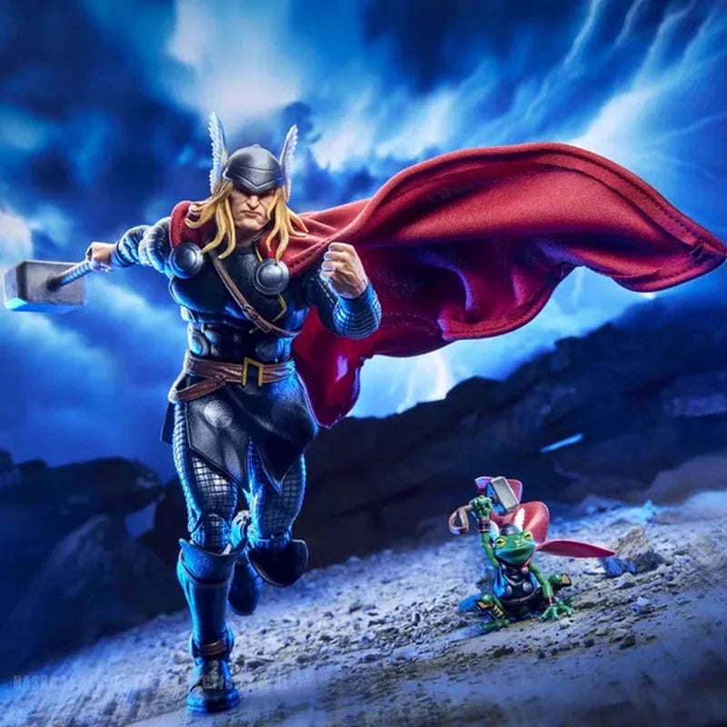 Marvel Legends Thor Action Figure 6-Inch Deluxe Toy Collectible