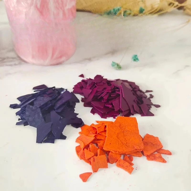 DIY Candle Wax Pigment Colorant - Non-Toxic Soy & Paraffin Candle Dyes