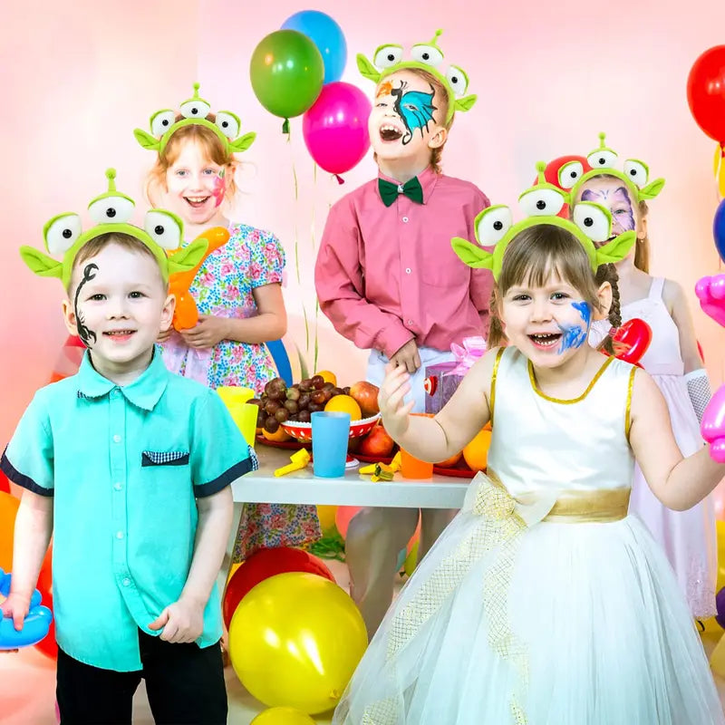 Cute Alien Headband Costume Accessory for Halloween Parties Kids & Girls