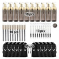 Eyelash & Eyelash Serum Cleaning Tools Set with 60ml Bottles & Brushes