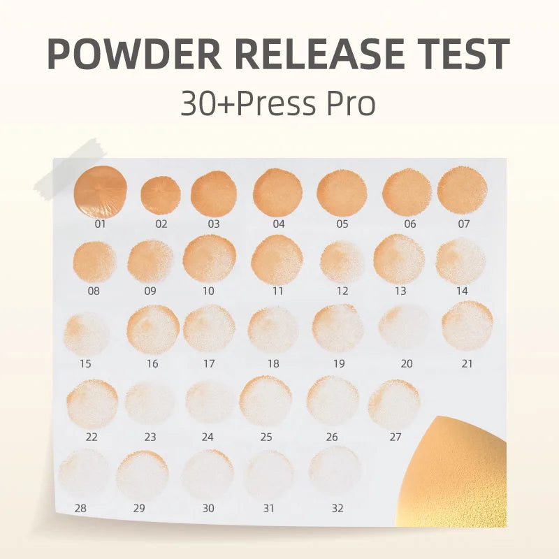 Makeup Sponge Beauty Egg Cosmetic Puff for Foundation & Powder