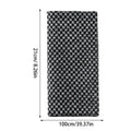 Exfoliating Body Wash Cloth Towel Bath Scrubber Full Body Exfoliator