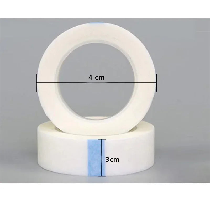 Breathable Eyelash Tape Adhesive for Extensions - 5 Rolls