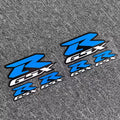 Reflective Motorcycle Decals for Racing Helmets & Tail Boxes Waterproof Colorful Laser Stickers