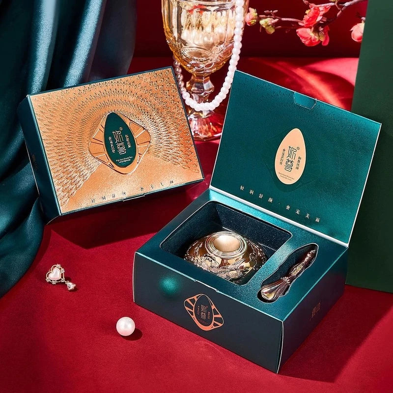 Luxury Pearl Face Cream for Skin Whitening and Deep Nourishment - Moisturizing Day Moisturizer