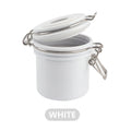Eyelash Glue Storage Tank with Temperature & Hygrometer Leak-Proof Jar Lash Extension Tool