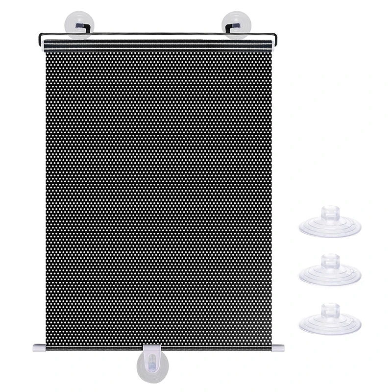 Blackout Roller Curtains for Window Kitchen Living Room - Adjustable Shade Blinds