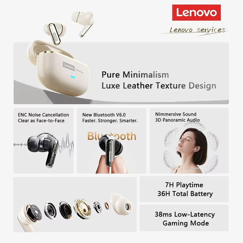 Wireless In-Ear Bluetooth Earphones with Noise Cancellation and Low Latency