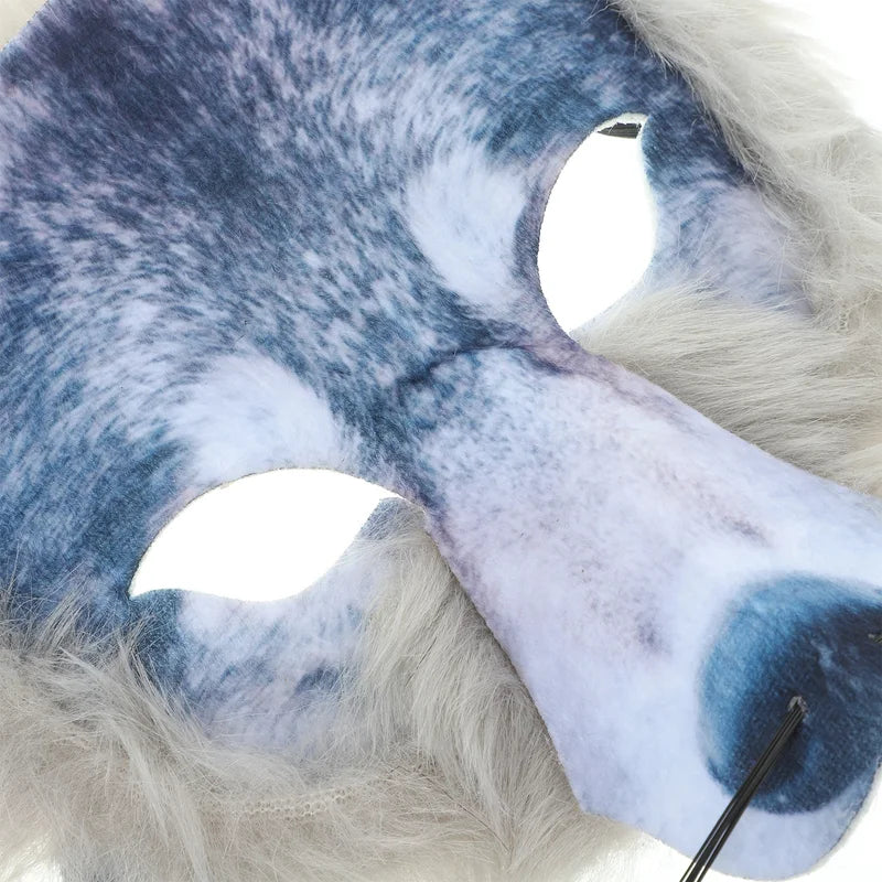 Scary Wolf Mask for Halloween Party Cosplay Costume Decorative Prop