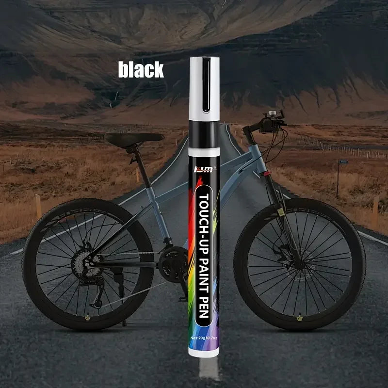 Multi-Purpose Bicycle and Car Scratch Repair Wax Pen - Touch-Up Surface Coating