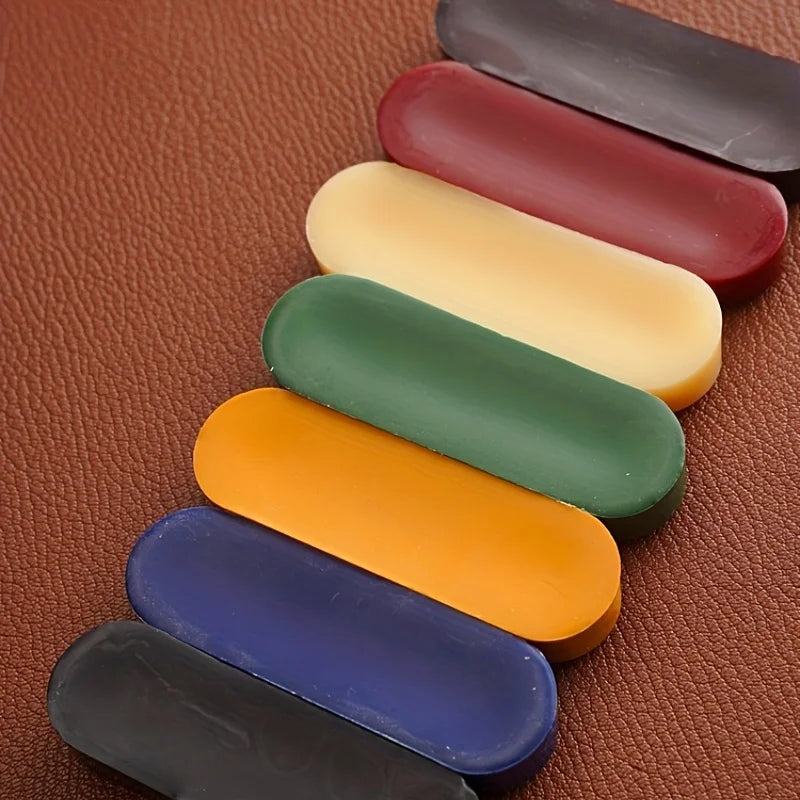 Leather Edge Wax for Polishing & Finishing - Edging Tool for Leatherwork