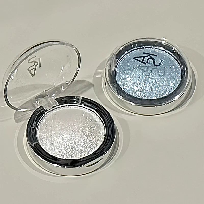 High-Quality Shimmer Face & Eye Highlighter Cream Long Lasting Glitter Makeup