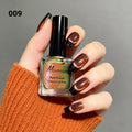 7.5ml Rainbow Magnetic Nail Polish - Quick Dry Cat Eye Varnish for DIY Nail Art