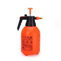 Portable Garden Hand Pump Sprayer 0.5 Gallon with Brass Nozzle for Watering, Cleaning, and Disinfection