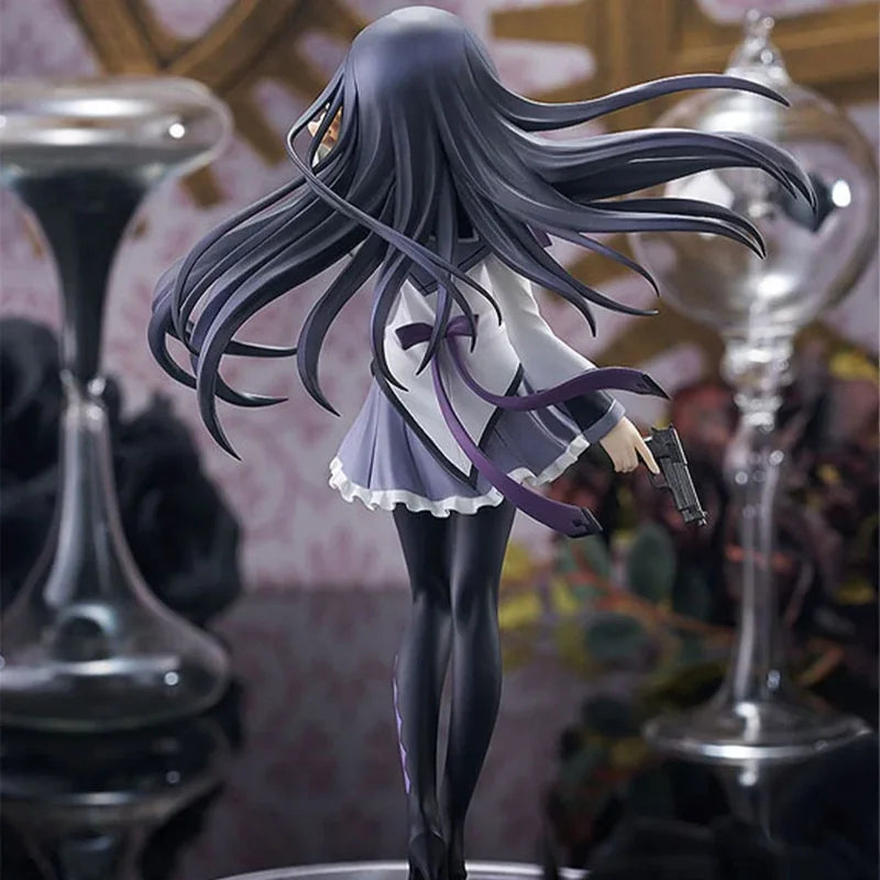 Anime Action Figures Kaname Madoka & Homura 16-17cm PVC Collectible Toys