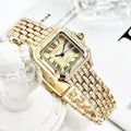 Elegant Women’s Square Quartz Wristwatch - Fashion Ladies Analog Watch