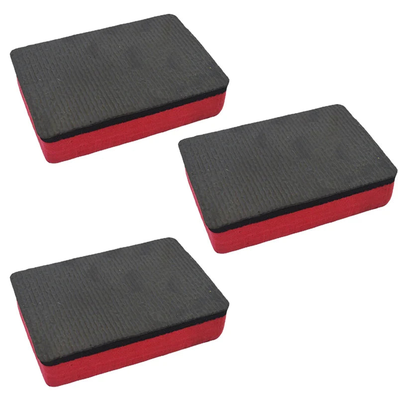 Car Clay Bar Pad Set for Paint Impurity Removal and Polishing - 3 Pieces
