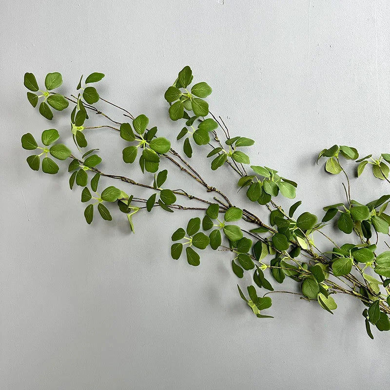 Artificial Indoor Green Plant Vine for Home Wedding and Party Decor, 45cm-115cm Branches