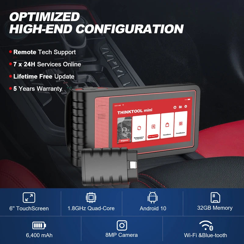 OBD2 Scanner Full System Diagnostic Tool Car Code Reader Vehicle Repair