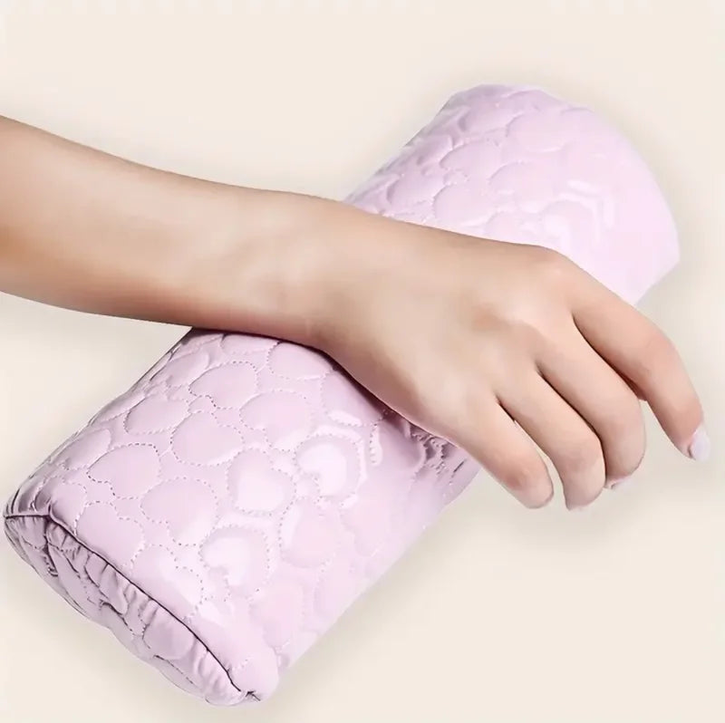Adjustable Washable Nail Art Hand Cushion Pillow for Salon & Home Use