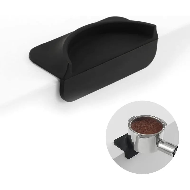 Coffee Tamper Mat – Food-Grade Silicone Tamping Pad for Espresso Barista Tools