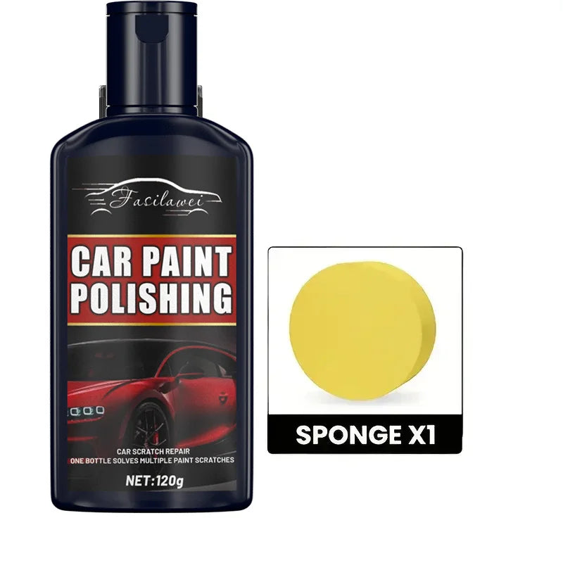 Car Scratch Repair & Polishing Wax - All Vehicle Paint Restoration
