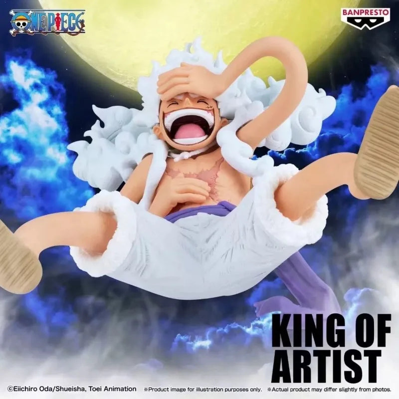 One Piece Monkey D. Luffy Gear5 Action Figure - 20cm Collectible Toy