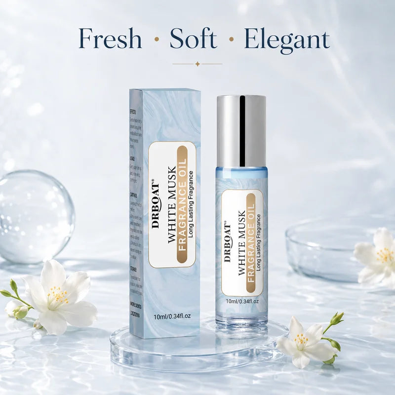 Essential Pheromone Body Oil - Long-Lasting Fragrance for Men & Women