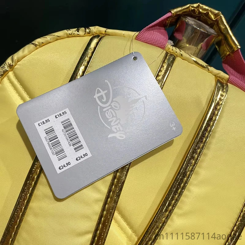 Beauty and the Beast Belle Backpack Insulated Lunch Bag for Kids and School