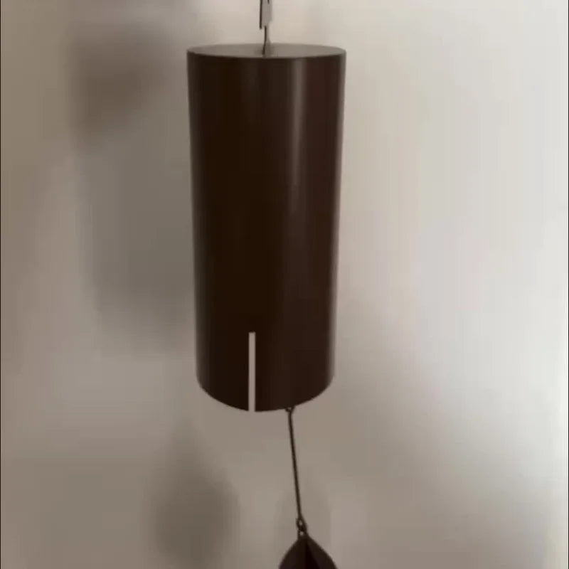 Outdoor Wind Chime Garden Decor Stainless Steel Rustic Wind Bell 4x26cm
