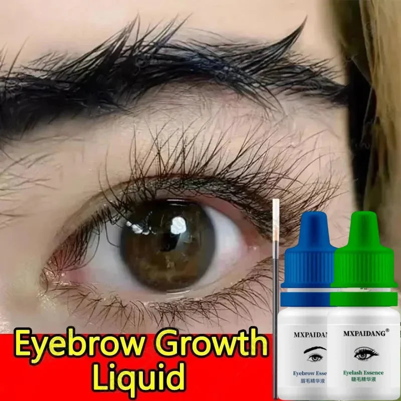 Eyebrow & Eyelash Growth Serum - Thicker Fuller Lengthening Hair Treatment
