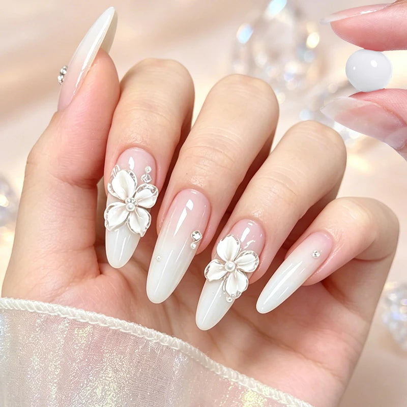 15ml Sculpting Gel for Nail Art - Non-Stick Hand Builder Gel for DIY Carving & Design