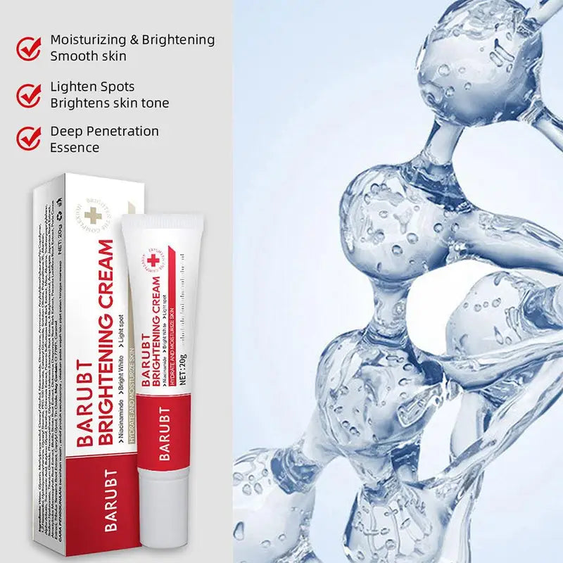 Skin Brightening Cream for Face - Dark Spot Remover & Hydrating Moisturizer