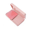 Makeup Brush Cleaning Kit with Sponge & Lip Brush - Portable Cosmetic Tool Cleaner