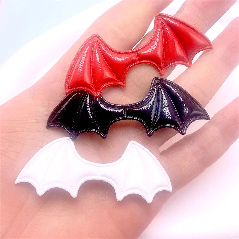 Halloween Devil Bat Wings Handmade Hair Accessories for Costume Decor