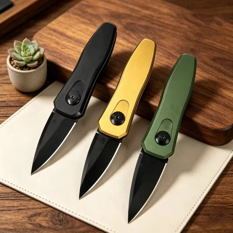 Folding Pocket Knife for Camping & Hiking – Outdoor Survival Multi-Tool, 12.8cm Blade