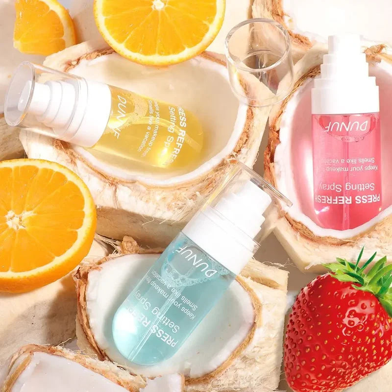 Moisturizing Makeup Setting Spray - Long-Lasting, Oil-Free Facial Fixer