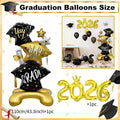 Graduation Balloon Decoration 2026 Set for Indoor Outdoor Celebration
